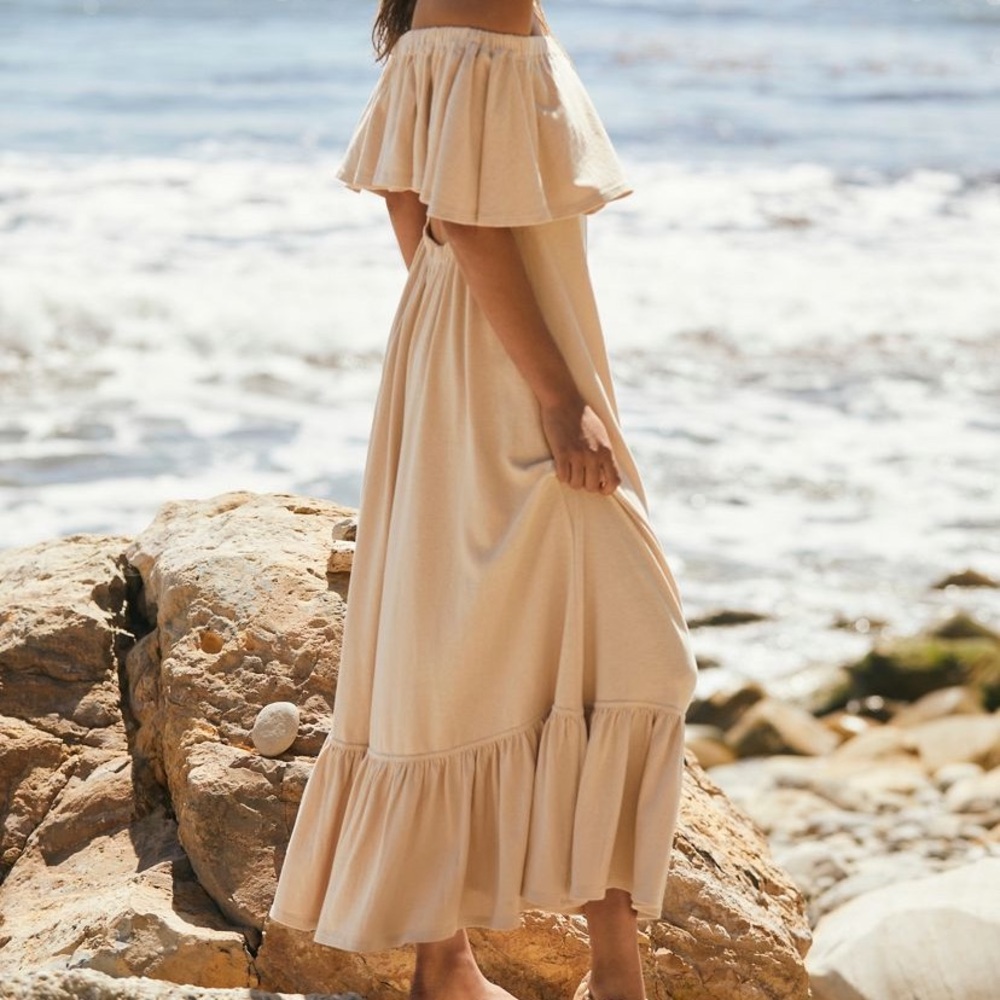 NWT Free People Midi Dress - Picture 3 of 6